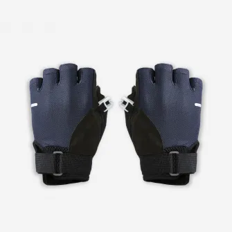 Decathlon MANUSI PENTRU BATUL DE MERS NORDIC ALBASTRU/NEGRU, S