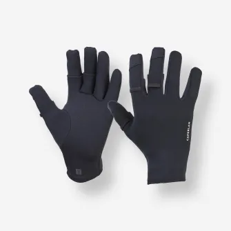 Decathlon Manusi pescuit 500 Neopren 1mm thermo Negru, M