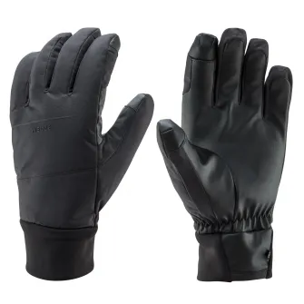 Decathlon Manusi Schi 100 Negru Adulti, L