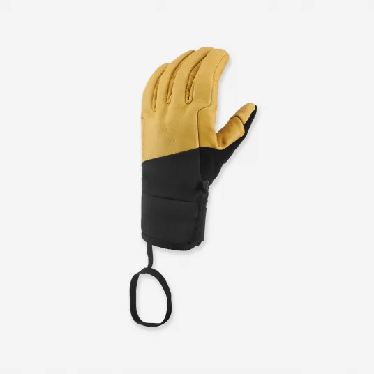 Decathlon Manusi schi FREERIDE 550 Galben-Negru Adulti, M