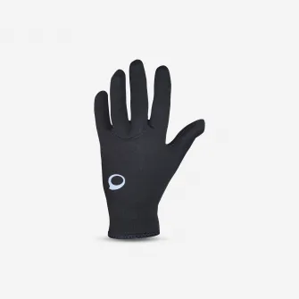 Decathlon Manusi scufundari neopren 2mm Negru, 2XS