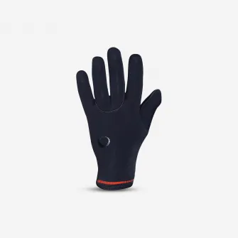 Decathlon Manusi Scufundari neopren 5mm Negru, XL