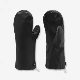 Decathlon Manusi Strat 2 schi Negru Adulti, 2XL/3XL