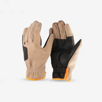 Decathlon Manusi supertrack din piele Barbati, XXL/XXXL