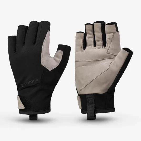 Decathlon Manusi VIA FERRATA Negru bej, M