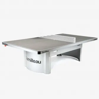 Decathlon MASA DE PING PONG PENTRU EXTERIOR 510 CAMPUS OUTDOOR GRI, Marime unica
