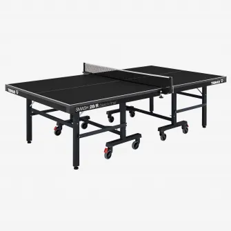 Decathlon Masa de tenis de masa club - Tibhar Smash 28/R Black Line, Marime unica