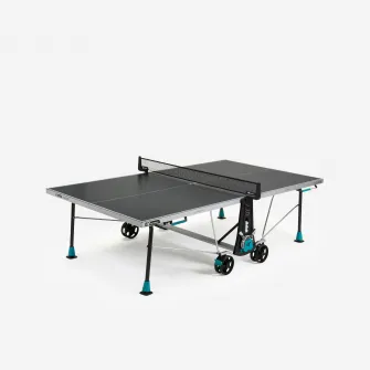 Decathlon MASA DE TENIS DE MASA PENTRU EXTERIOR 300X GRI, Marime unica