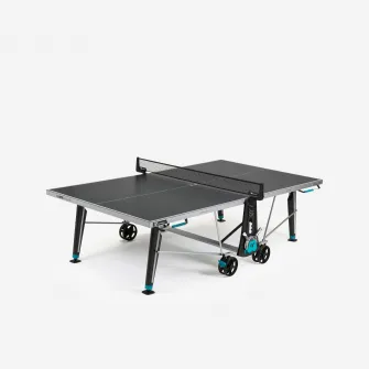 Decathlon MASA DE TENIS DE MASA PENTRU EXTERIOR 400X GRI, Marime unica