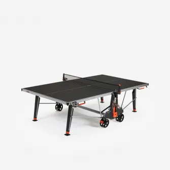 Decathlon MASA DE TENIS DE MASA PENTRU EXTERIOR 500X GRI, Marime unica