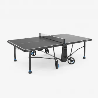 Decathlon Masa Tenis de masa PPT 930.2 Exterior Negru, Marime unica