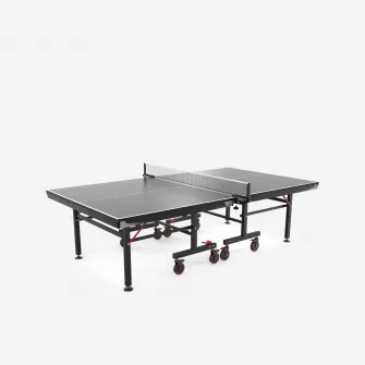Decathlon Masa Tenis de Masa TTT930 Certificata ITTF Negru, Marime unica
