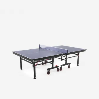 Decathlon Masa Tenis de Masa TTT930 certificata ITTF Suprafete Albastre, Marime unica