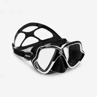 Decathlon Masca scufundari - MARES X-Vision Mid 2.0 Negru Adulti, Marime unica