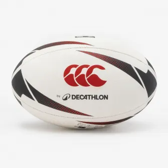 Decathlon Minge antrenamente de rugby Marimea 5  | Canterbury Negru si rosu, 5