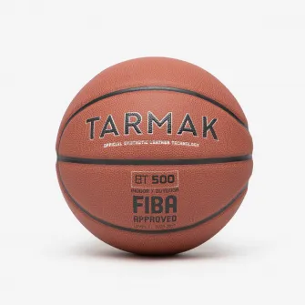 Decathlon Minge Baschet FIBA BT500 Touch Marimea 6, Marime unica
