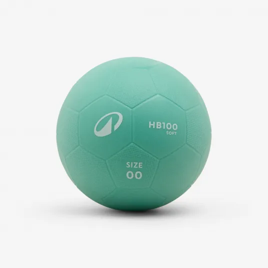 Decathlon Minge de handbal marimea 00 - H100 SOFT initiere PVC verde