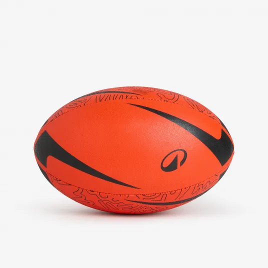 Decathlon Minge de rugby marimea 4 - Minge de rugby initiere Portocaliu, 4