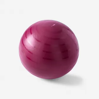 Decathlon Minge Fitness SWISS Gym ball Marimea 1 / S (55 cm) Roz, S