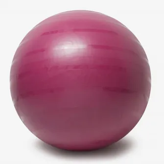 Decathlon Minge Fitness SWISS Gym ball Marimea 2 / M (65 cm) Roz, M