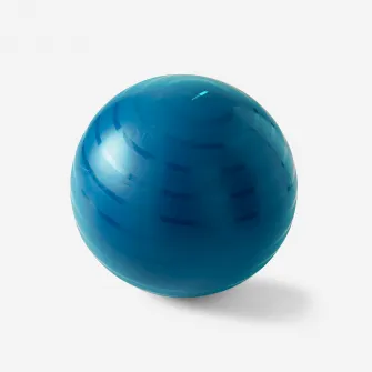 Decathlon Minge Fitness SWISS Gym ball Marimea 3 / L (75 cm) Albastru, L