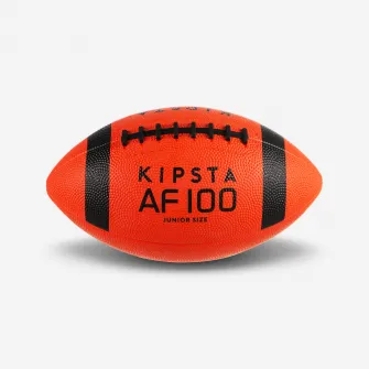 Decathlon Minge Fotbal American AF100BJR Portocaliu, Junior