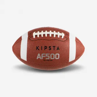 Decathlon Minge Fotbal American Pee Wee AF500BPW maro Copii, Pee Wee