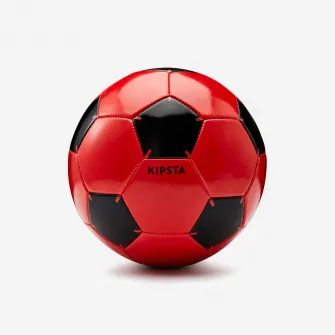 Decathlon Minge Fotbal First Kick Marimea 4 (9-12 ani) Rosu, 4