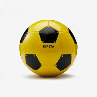 Decathlon Minge Fotbal First Kick Marimea 5 (peste 12 ani) Galben, 5
