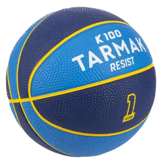 Decathlon Minge Mini din cauciuc Baschet K100 Marimea 1 Copii, 1