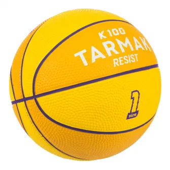 Decathlon Minge Mini din cauciuc Baschet K100 Marimea 1 Copii, 1