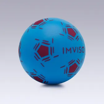 Decathlon Minge Mini din spuma Futsal Albastru-Mov, 1