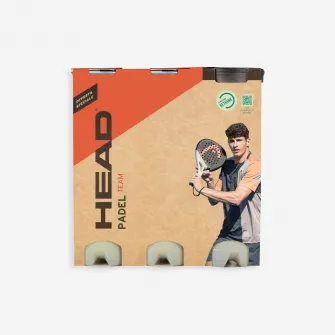 Decathlon Minge Padel Head 3 Tuburi, Marime unica