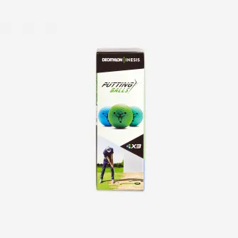 Decathlon MINGE PUTTING X3 INESIS ALBASTRU/VERDE, Marime unica