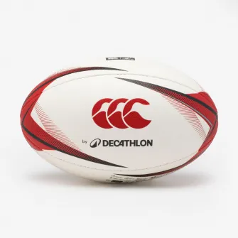 Decathlon Minge Rugby M4 - Minge de meci  | Canterbury Negru si rosu, 4