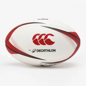 Decathlon Minge Rugby M5 - Minge de meci  | Canterbury Negru si rosu, 5