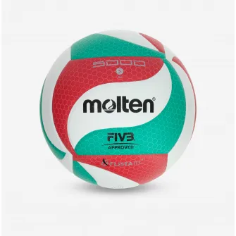 Decathlon Minge Volei Molten 5000 Verde/ Rosu, 5