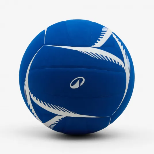 Decathlon Minge Volei VB500 SOFT 200/220g Albastru si alb, 5