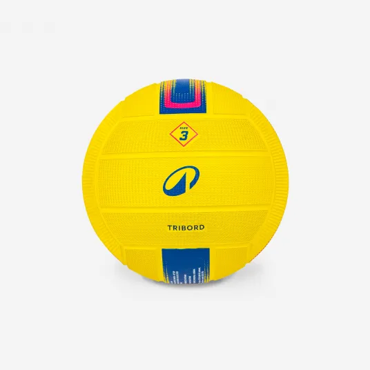 Decathlon Minge water polo marimea 3 Easy Galben, universala