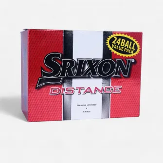 Decathlon Mingi Golf Distanta SRIXON BIPACK X24 Alb, Marime unica