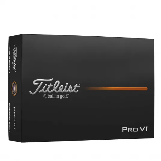 Decathlon Mingi golf x12, Titleist ProV1 Alb, Marime unica