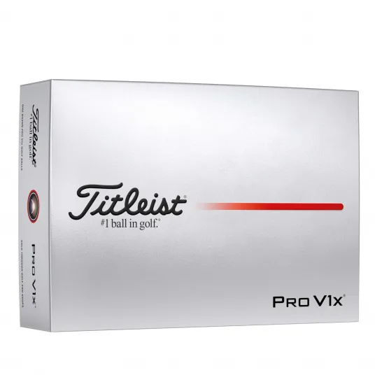 Decathlon Mingi golf x12, Titleist ProV1x Alb, Marime unica