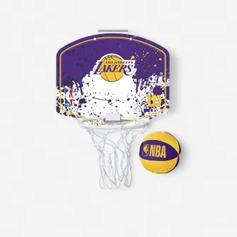 Decathlon Mini Cos Baschet NBA Los Angeles Lakers, Marime unica