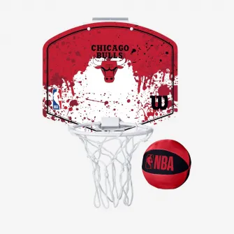 Decathlon Mini-cos de baschet NBA Wilson mini hoop bulls Rosu, Marime unica
