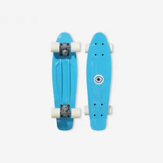 Decathlon Mini skateboard plastic PLAY 500 Albastru Copii, Marime unica