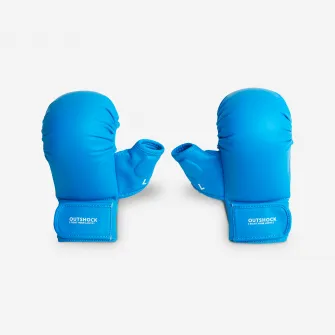 Decathlon Mitene Karate 900 Albastru, L