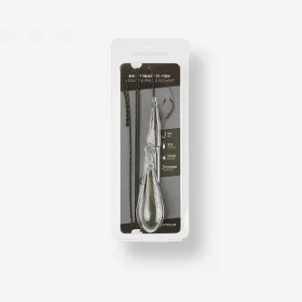Decathlon Montura Rig clip 70g H6 pescuit la crap, Marime unica