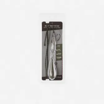 Decathlon Montura Rig clip 90g H2 pescuit la crap, Marime unica