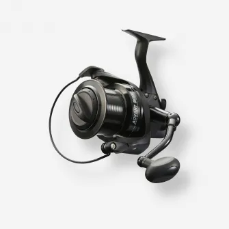 Decathlon Mulineta Advant Power 8000 Negru Pescuit Surfcasting, Marime unica
