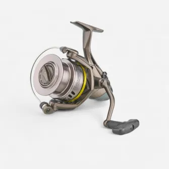 Decathlon Mulineta cu baitrunner Sensitiv 500 FS Marimea 4000 pentru pescuit la feeder, Marime unica